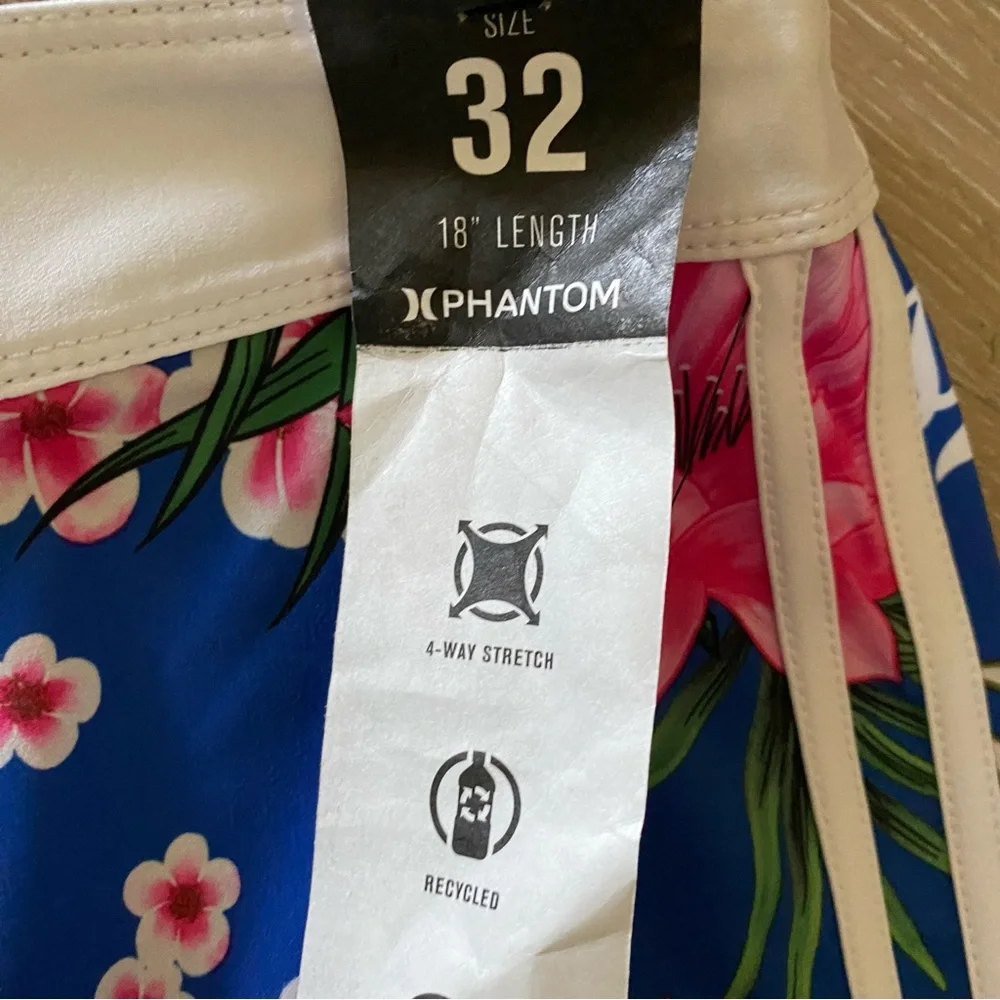 Hurley Phantom Tropics Los Angeles Dodgers MLB Boardshorts 32